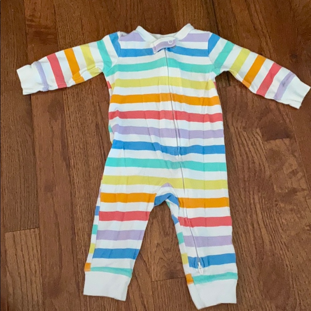 Carters footless pajamas